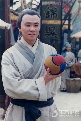 潘金莲武大郎跳探戈(很珍贵的戏外镜头) [复制]