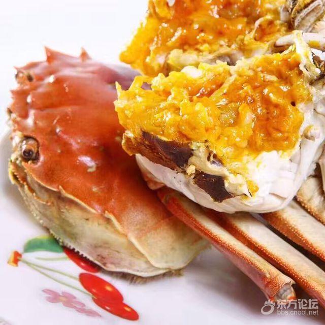 【大闸蟹】周氏水产阳澄湖大闸蟹提货券(超低价) - 丁丁票务- 东论