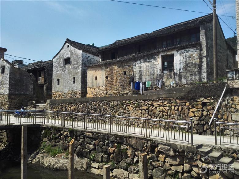 马岙村 养在深闺人末识的村姑 (骑游探古之五十)