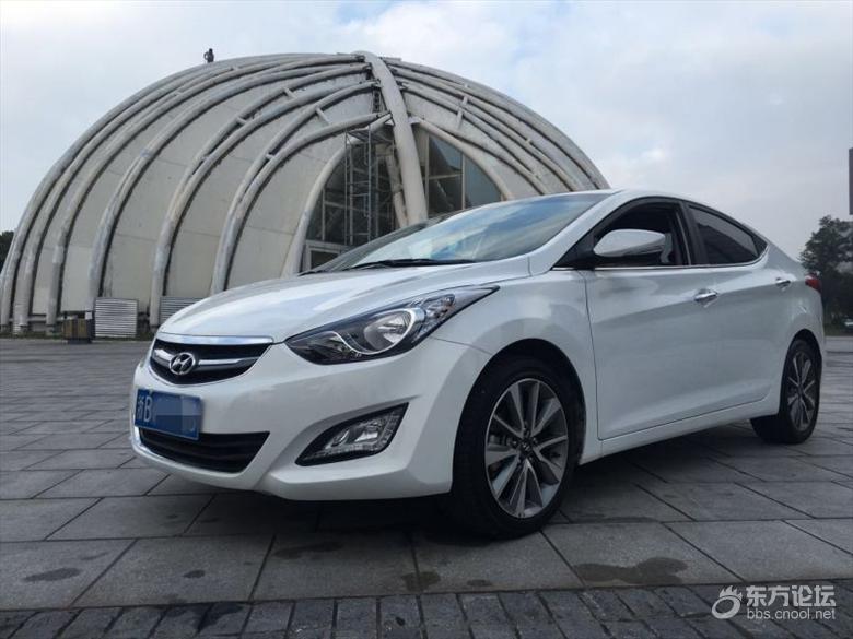 现代朗动 白色 个人车 喜欢别错过 可按揭 9.89w [复制]