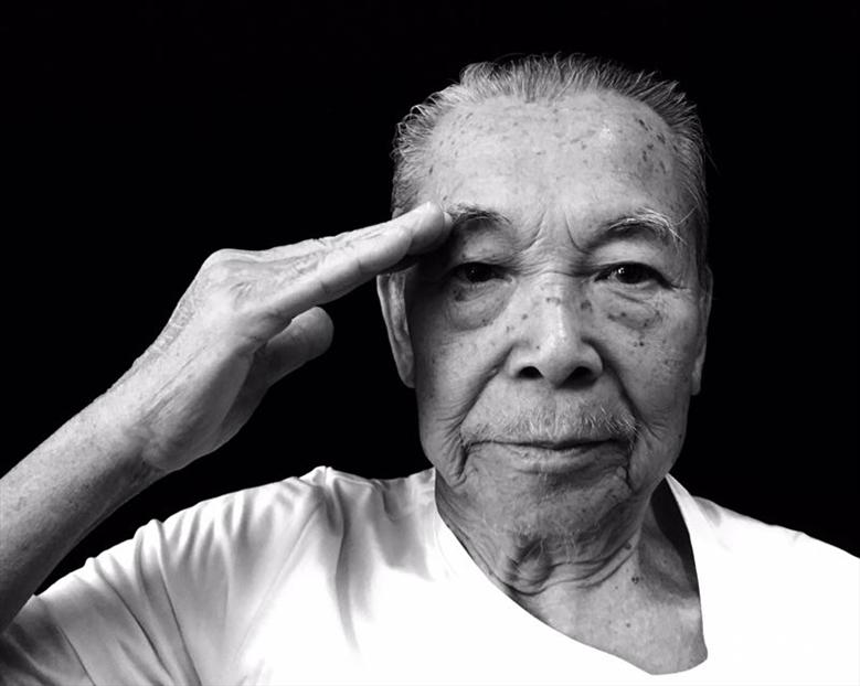 2016年底春节前夕李春锋抗战老兵摄影泰国行