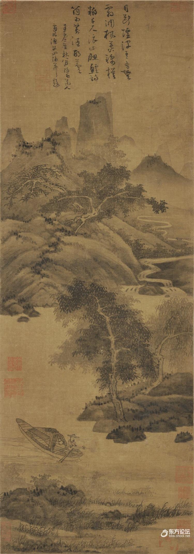 代表中国绘画最高成就的100幅经典名画,你了解多少?