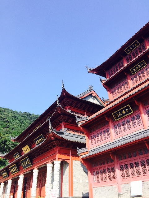 玩在寧波 一天遊走三大寺廟:靈峰寺,阿育王寺,天童寺!