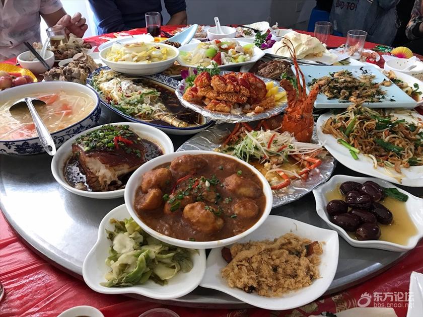 去余姚喝满月酒,也是蛮震惊的