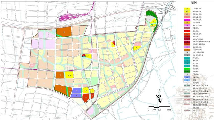 姜山镇地图图片
