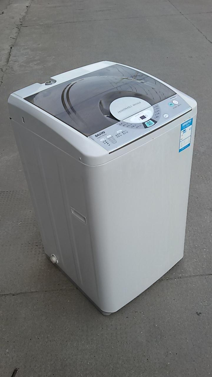 配套齐全质量全好无毛病无拆无修价格699元 三洋全自动洗衣机 型号xqb