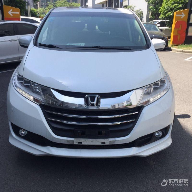 2016年上牌本田奥德赛转让 看车方便