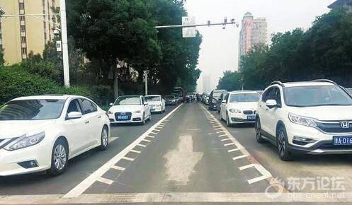 新交规来了:这种车道看见了别乱走,不然被扣分都不知道为什么