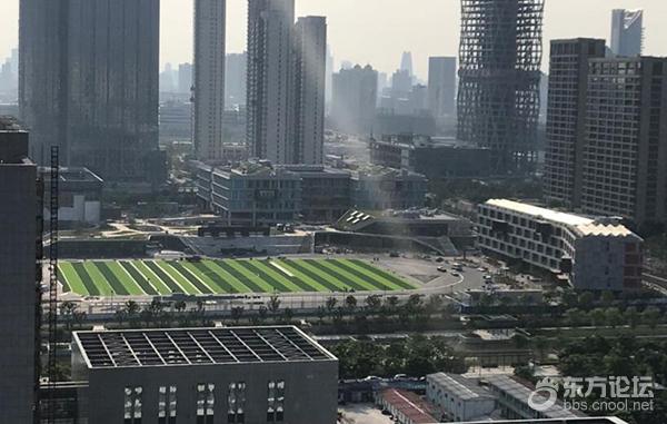 新的效实东校区看着好小,是我没拍出百年老校的气势?