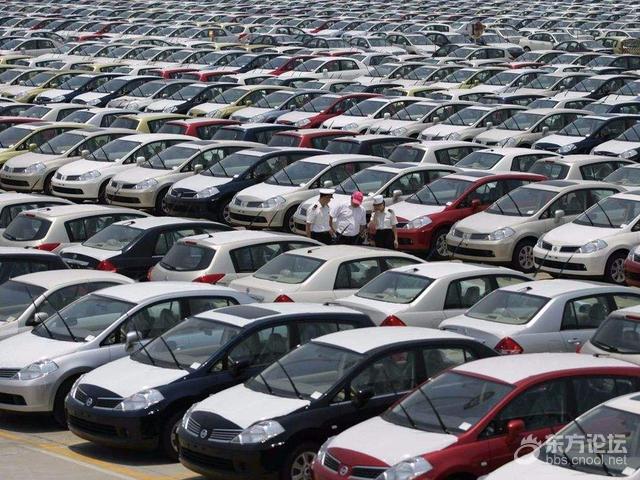 4S店卖不出的车,都跑到哪里去了?