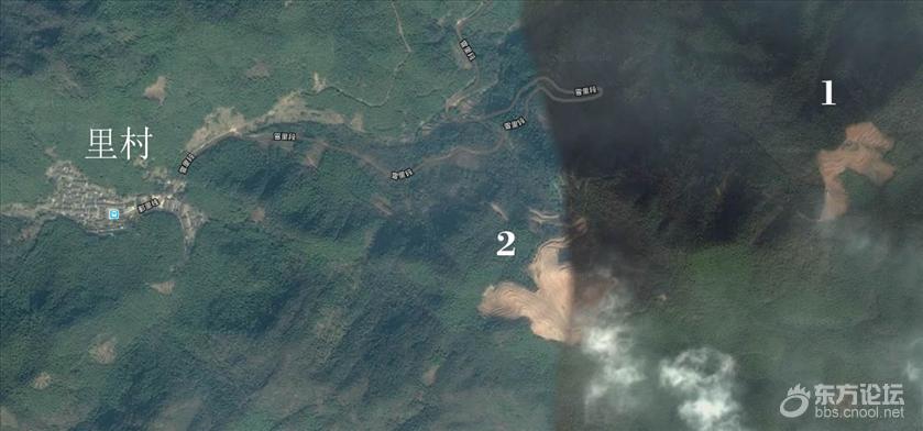 地图上发现深山神秘地带,在造什么?面积比村庄大