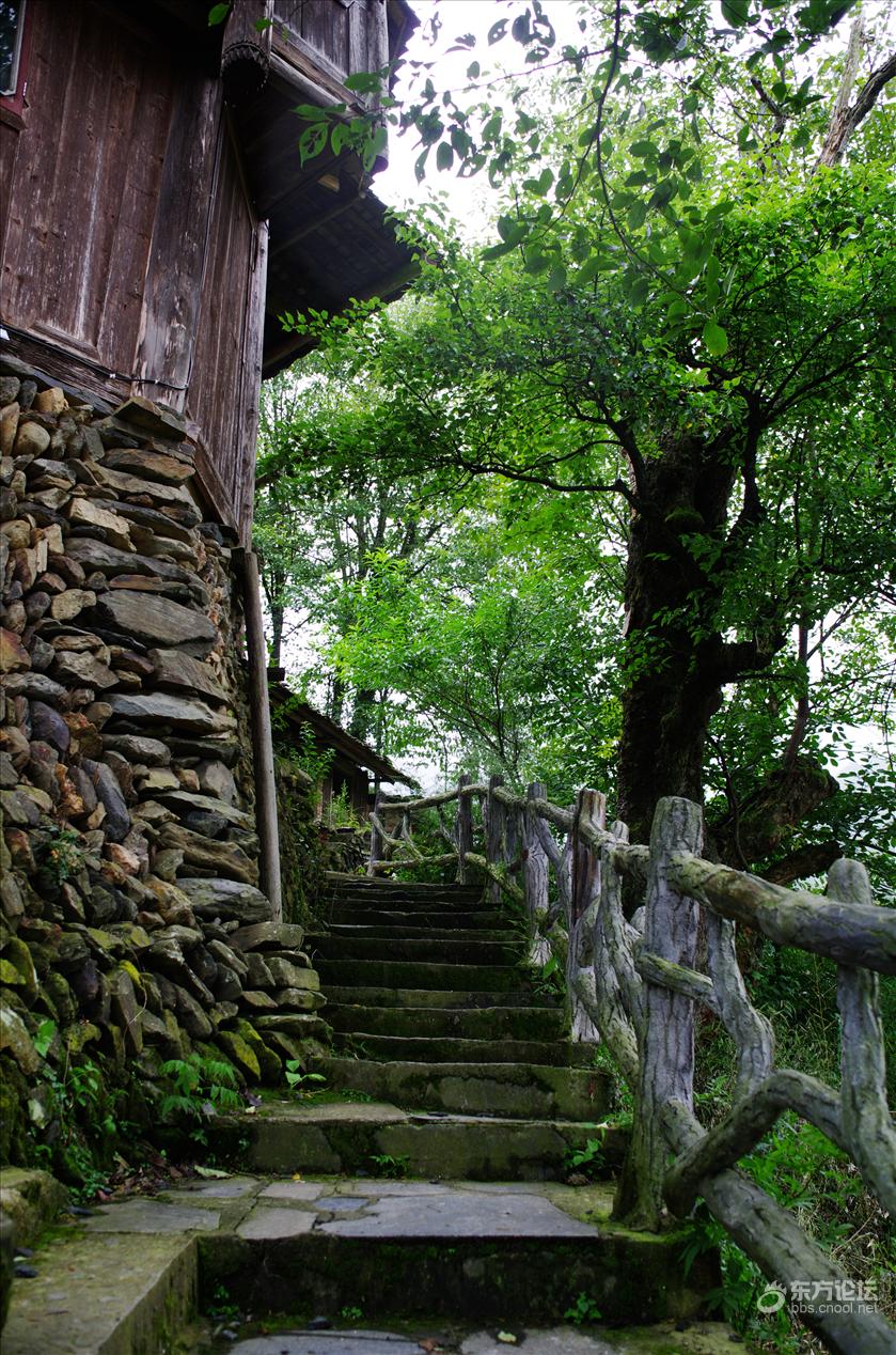 黔东南雷公山乌东苗寨