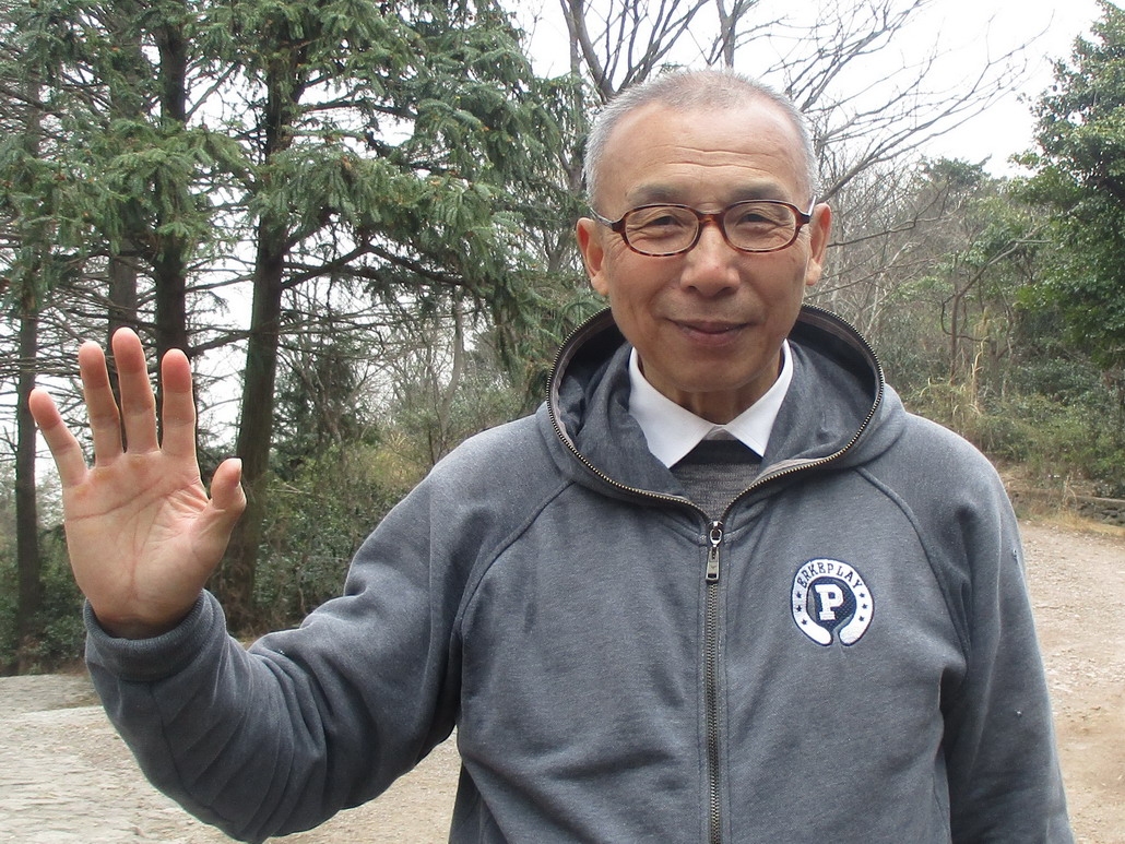 象山西周杰上村,白鹰环线东搬山