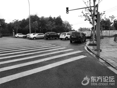 鄞州多條 “斷頭路”成了停車場,五十多輛違停車被罰