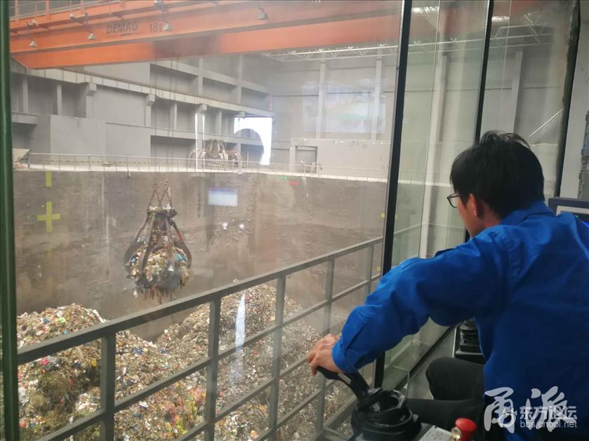 海曙這個垃圾焚燒發電廠,看著好時尚