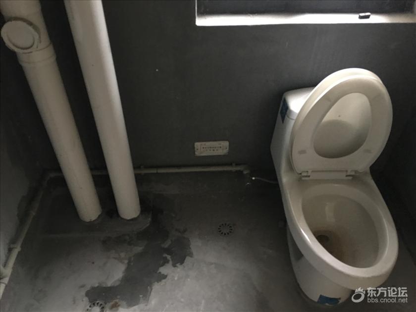 污水管漏成这样,物业一切一拼惨不忍睹