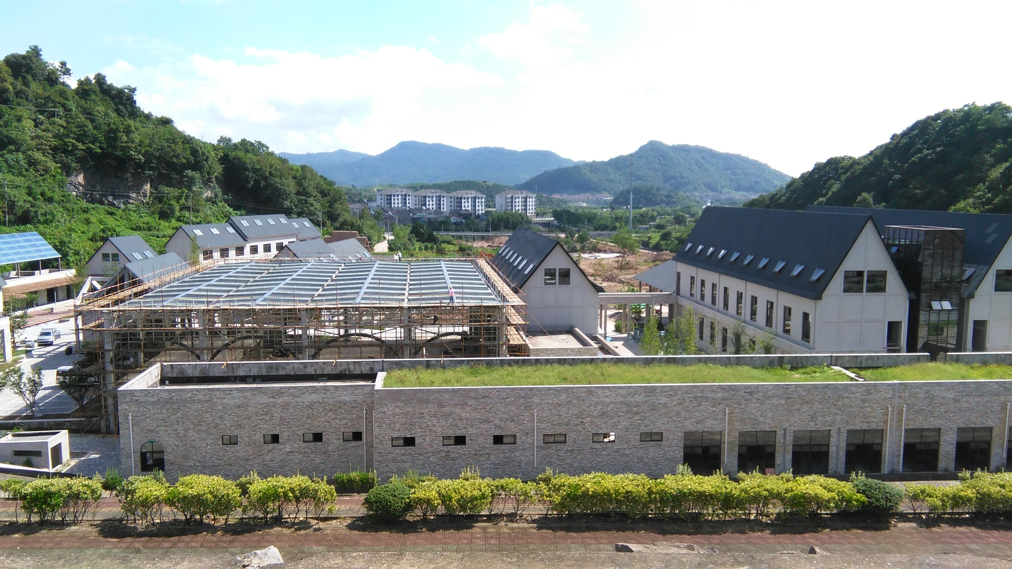 玩在宁波 龙观乡:外牌楼水库-交坑-上半山-大松湾古道环线  [复制]