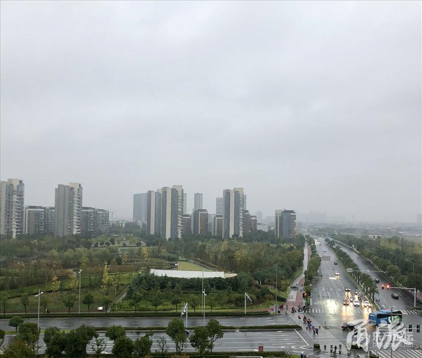 秋风秋雨愁煞人的味道有了!宁波冷空气影响,阴雨持续到下周