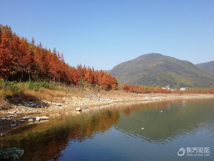 梅溪水库环线走,秋色美景看不够