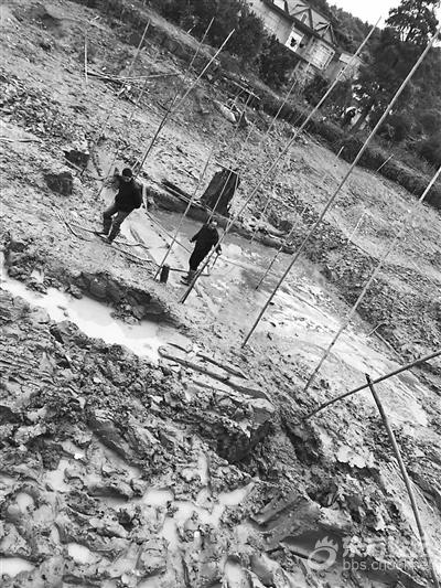 长30多米,象山河道发现沉船,疑为古代商船