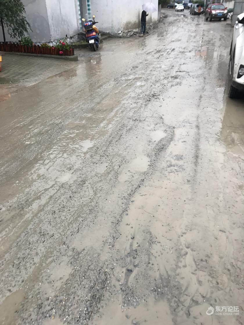 雨雪天气过后的塘溪镇,成了这样!