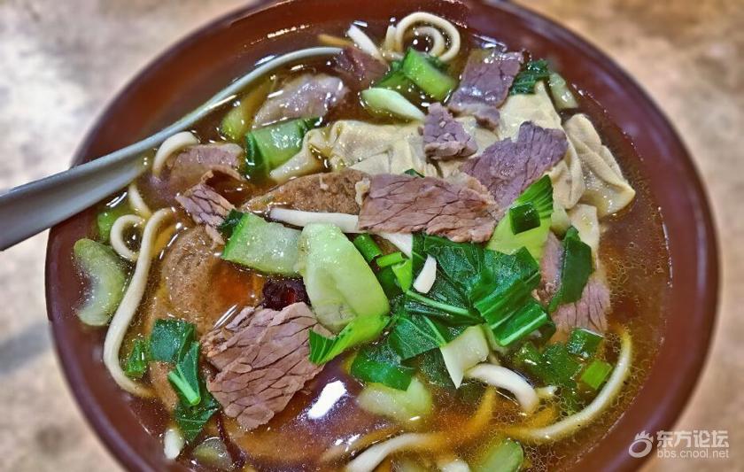 宁波有哪些好吃的奉化牛肉面馆,这可真能数一数呀!