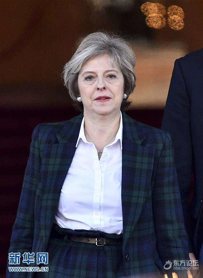 英国议会下院投票否决,特雷莎·梅“脱欧”协议未获通过