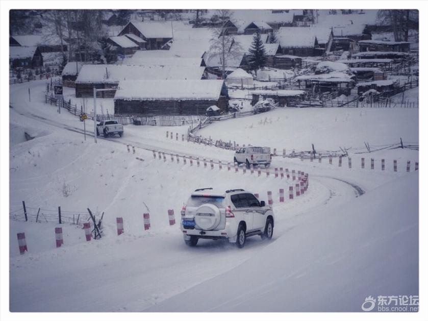 神秘的北疆之旅,冬日的村庄美得不像话~
