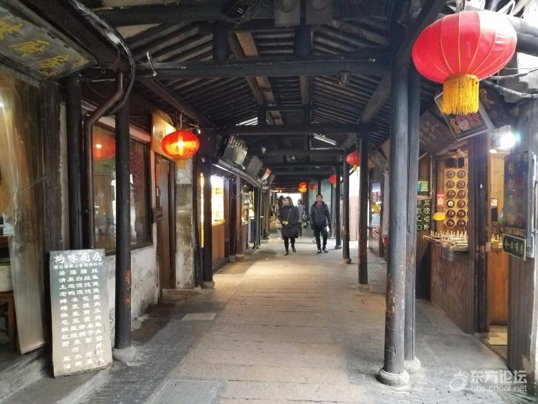 自驾西塘,小吃挺平价,联想起儿时的庄市