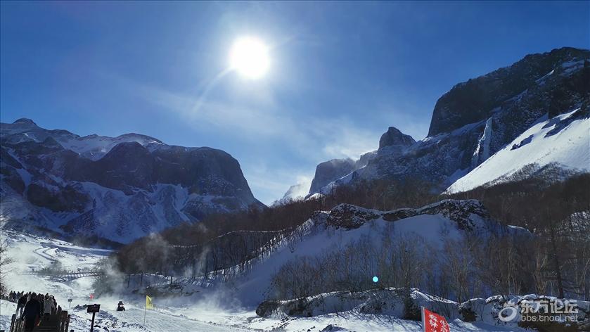 东北冰雪之旅。冷得好有气势,果然异于南国!
