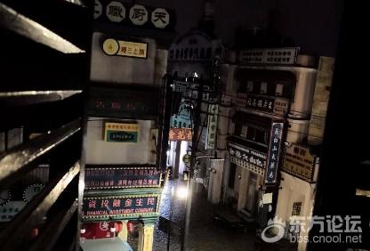 春假游横店,在民国城过夜,别有情致!
