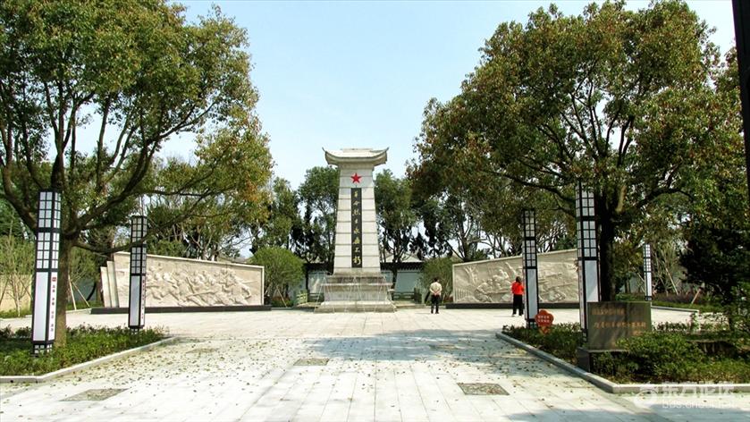 美丽乡村后屠桥赏花记