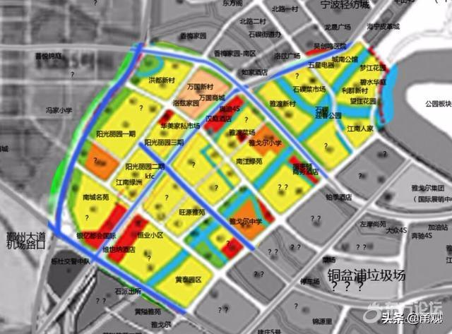 石碶街道,你准备好起飞了吗?铜盆浦垃圾场改公园
