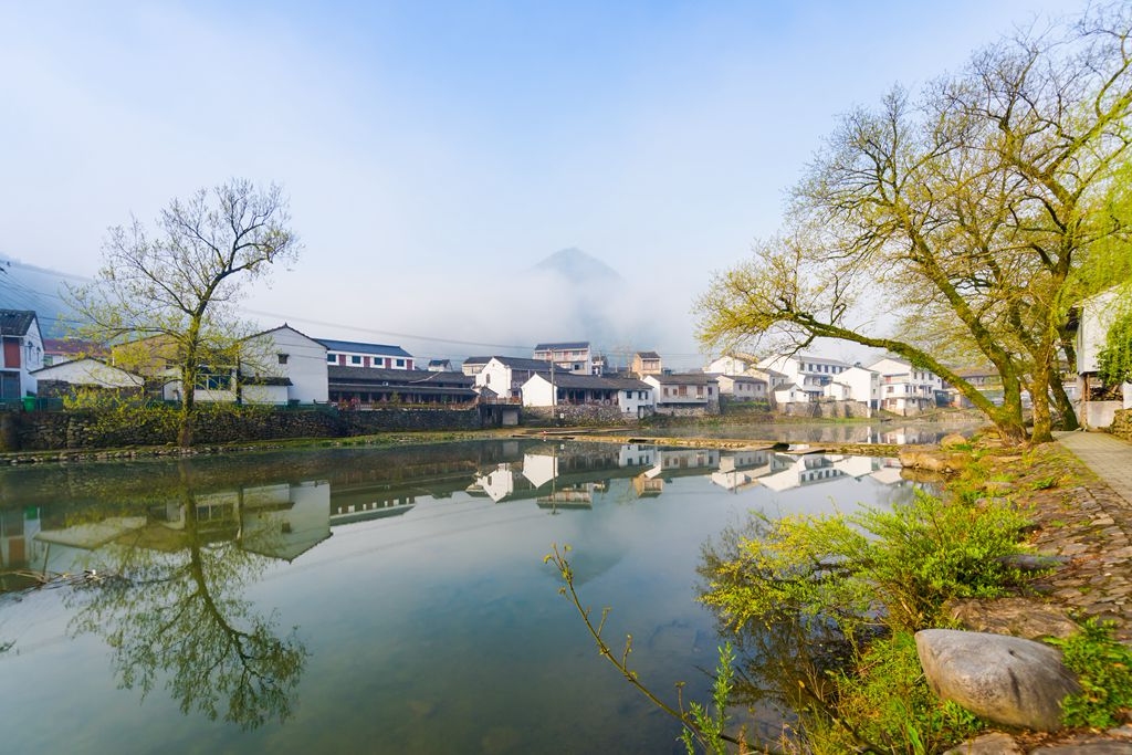 乡村风情 单休游走 风景摄影 春天,美在中村  [复制] 阅读[ 3108 回复