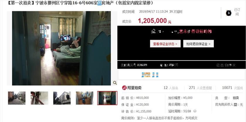 为啥宁波法拍房的价格都超过市场价?谁在炒房吗?