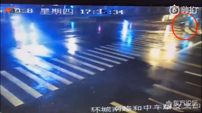 宁波一大姐过马路闯红灯致人死亡,被判3年!赔偿117万!