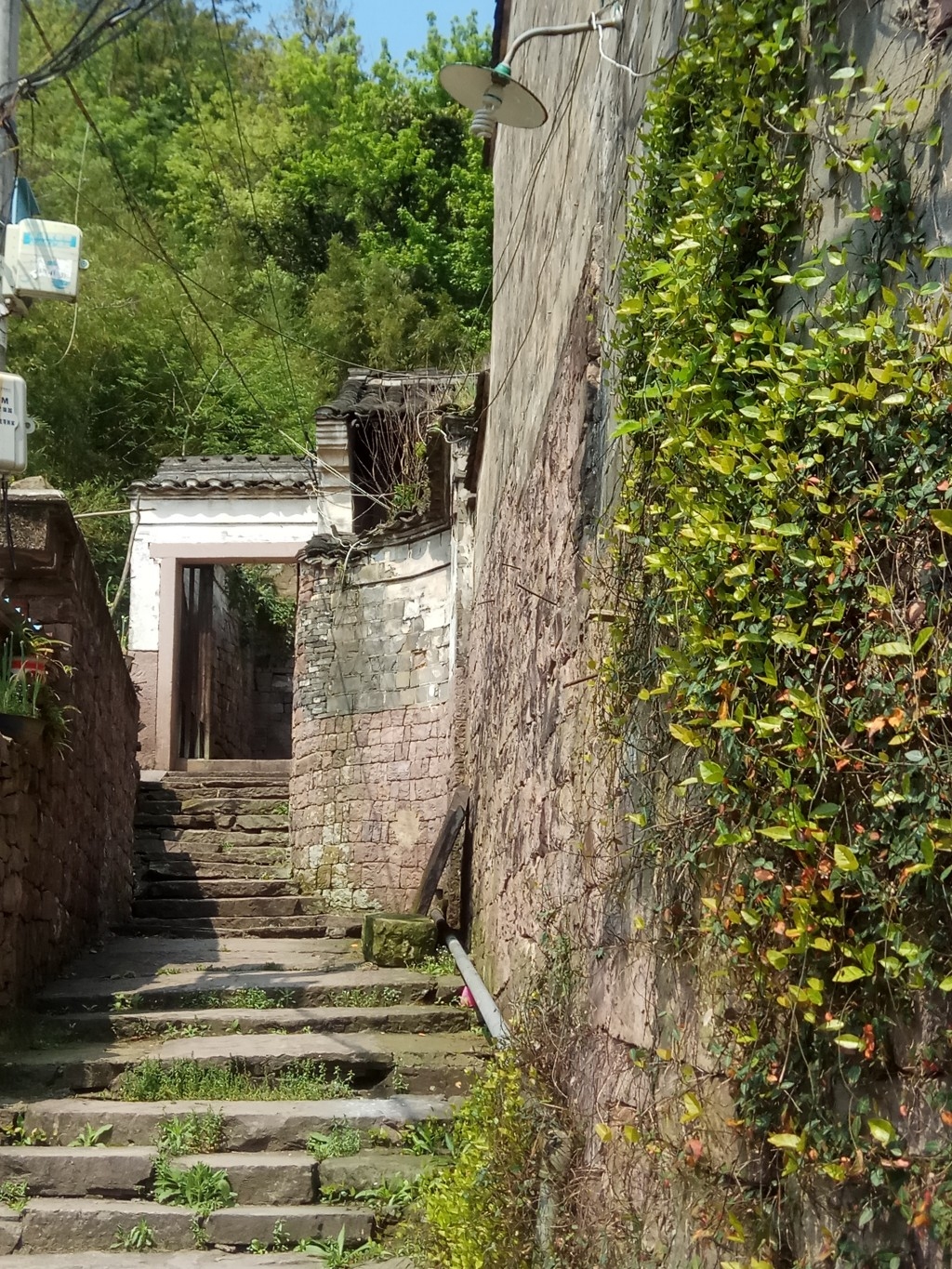 离宁波不远的鄞江竟然有个石头村而且大人物辈出复制