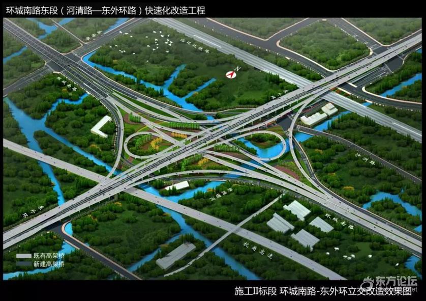 环城南路东段进入收官阶段!预计9月底基本完成