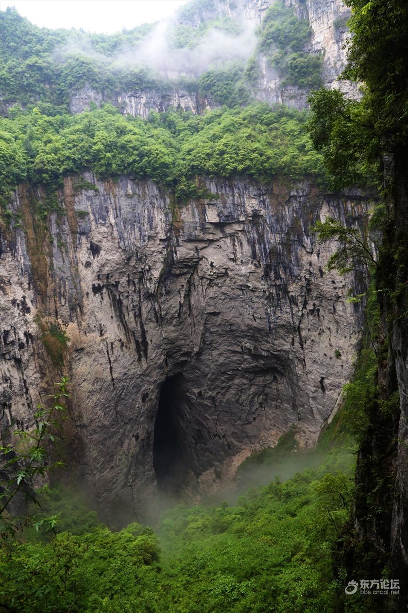 诡异的天下第一坑