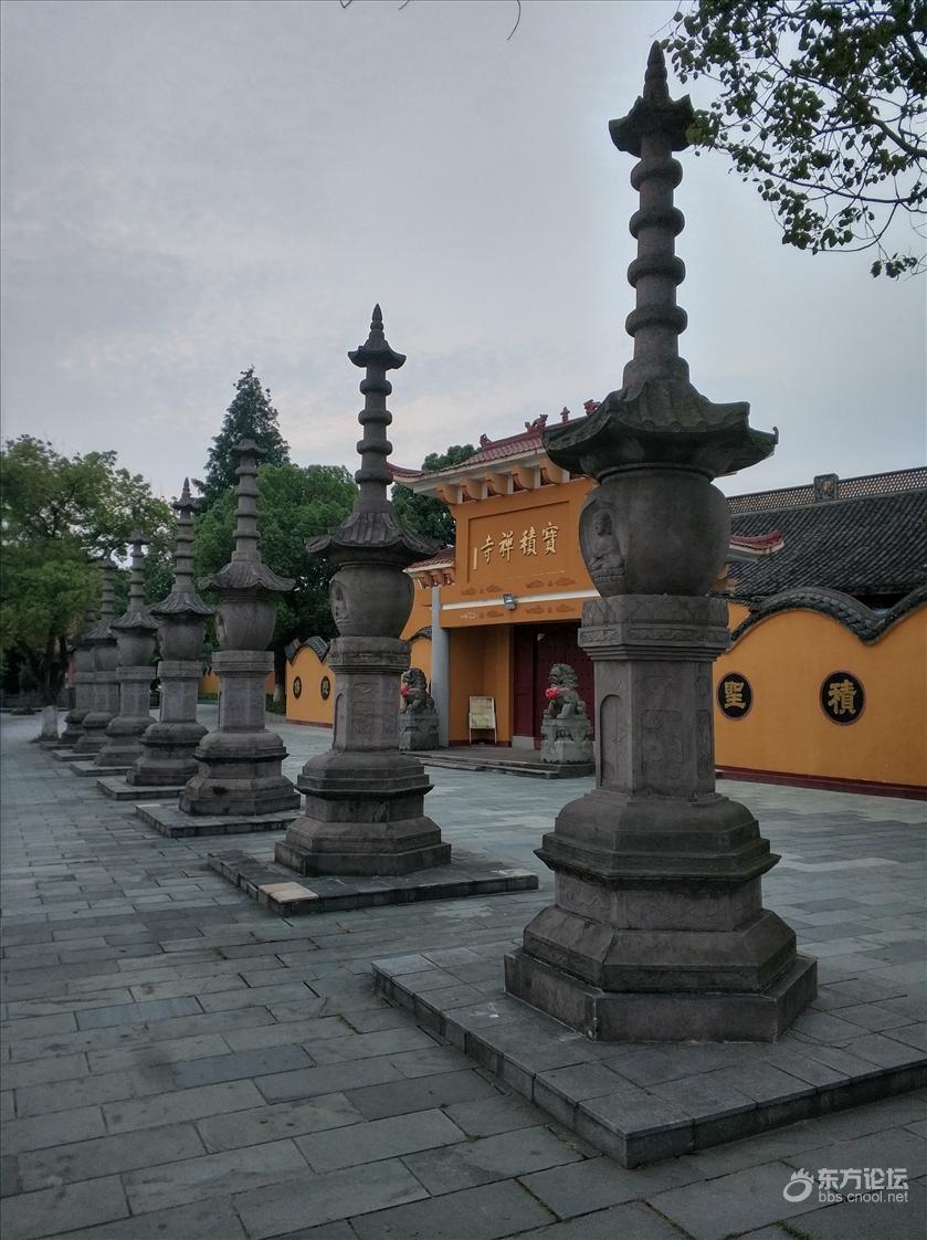 2019-6-16 骑行奉化江边(宝积禅寺)- 东论 东方热线·东方论坛-宁波