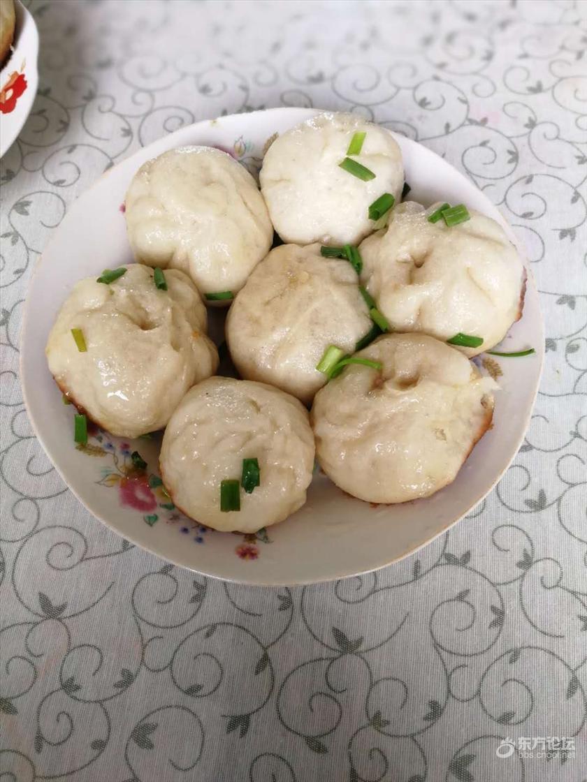 煮夫附体自己做生煎当早餐!卖相很不错有制作过程