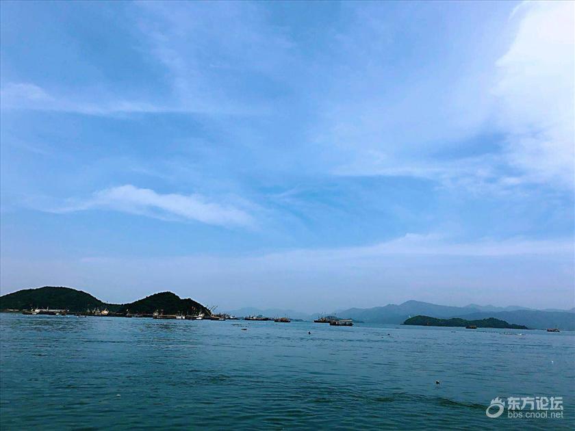 奉化翡翠湾出海吃海鲜一日游