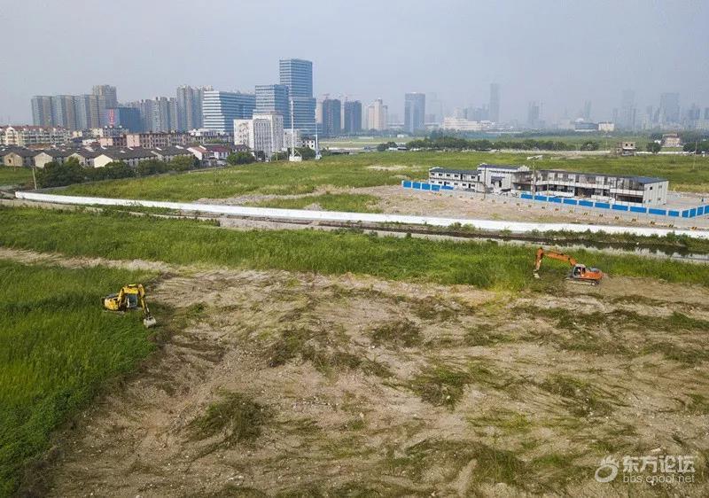 重磅!宁波明湖正式动工!环湖打造三大片区