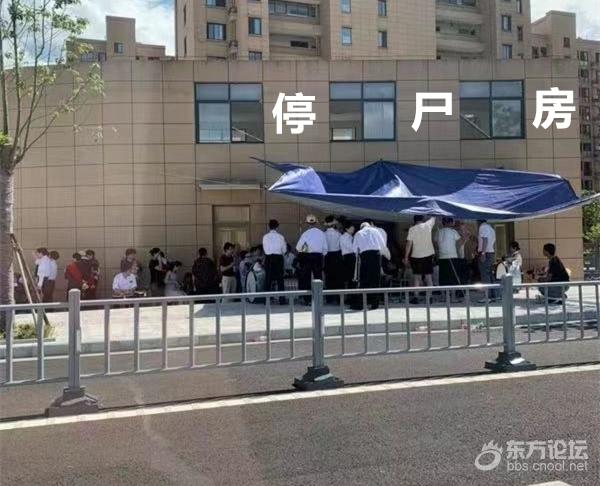 坐标姜山,楼下的“停尸房”让我们彻夜难安!