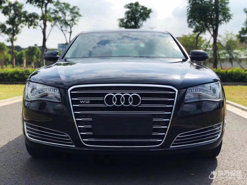 2015款奥迪a83.0t升级w12外观 [复制]