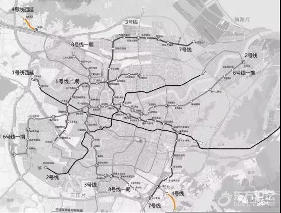 8号线最新规划出炉姚新长丰:地铁对我有点误会