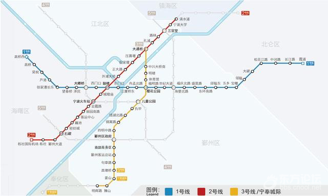 超全攻略!宁波坐地铁这样换乘飞机、火车、汽车
