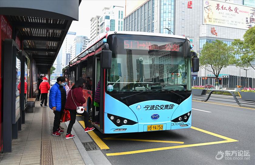 21日起,宁波公交集团所属公交线路全面恢复运行
