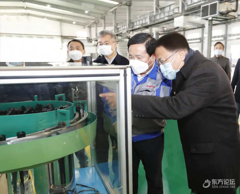 郑栅洁在象山检查督促:努力交出防疫情抓复工保安全的高分答卷