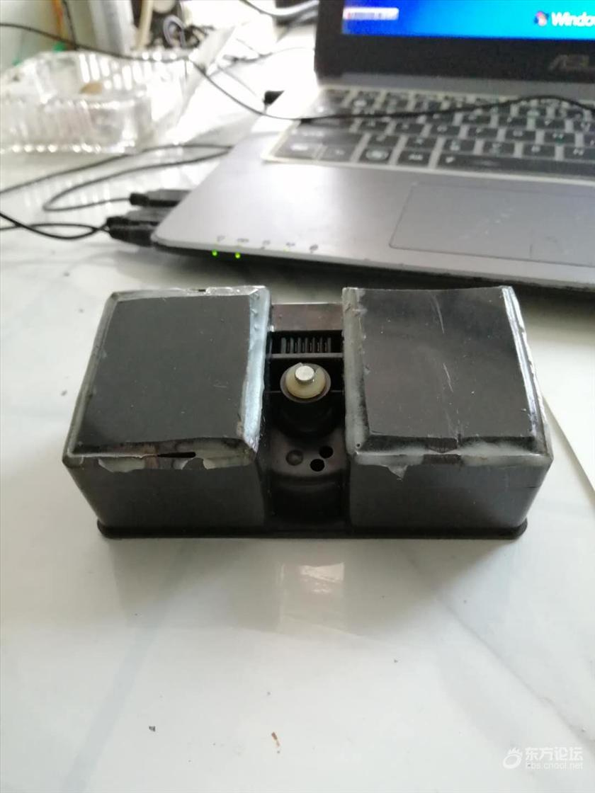 149元买来的全自动吸尘器修好了,看来要换个好电池